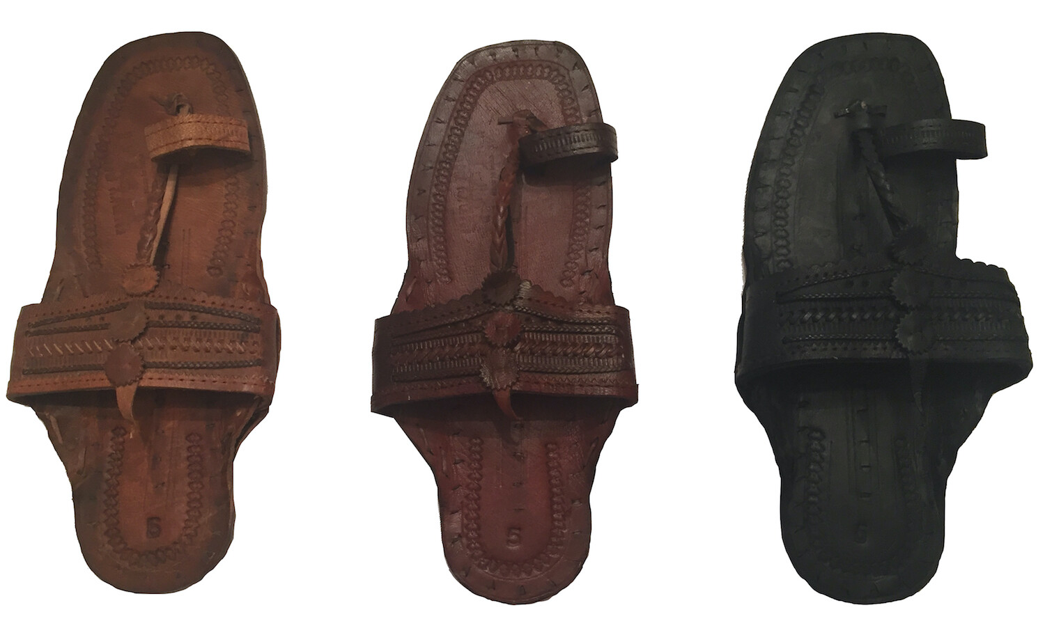 HIPPIE WATER BUFFALO TOE STRAP JESUS SANDALS -100% LEATHER-UNISEX-MEN AND WOMEN