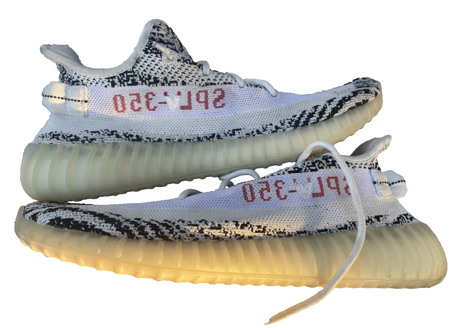 Adidas Yeezy Boost 350 V2 Zebra – US size 10