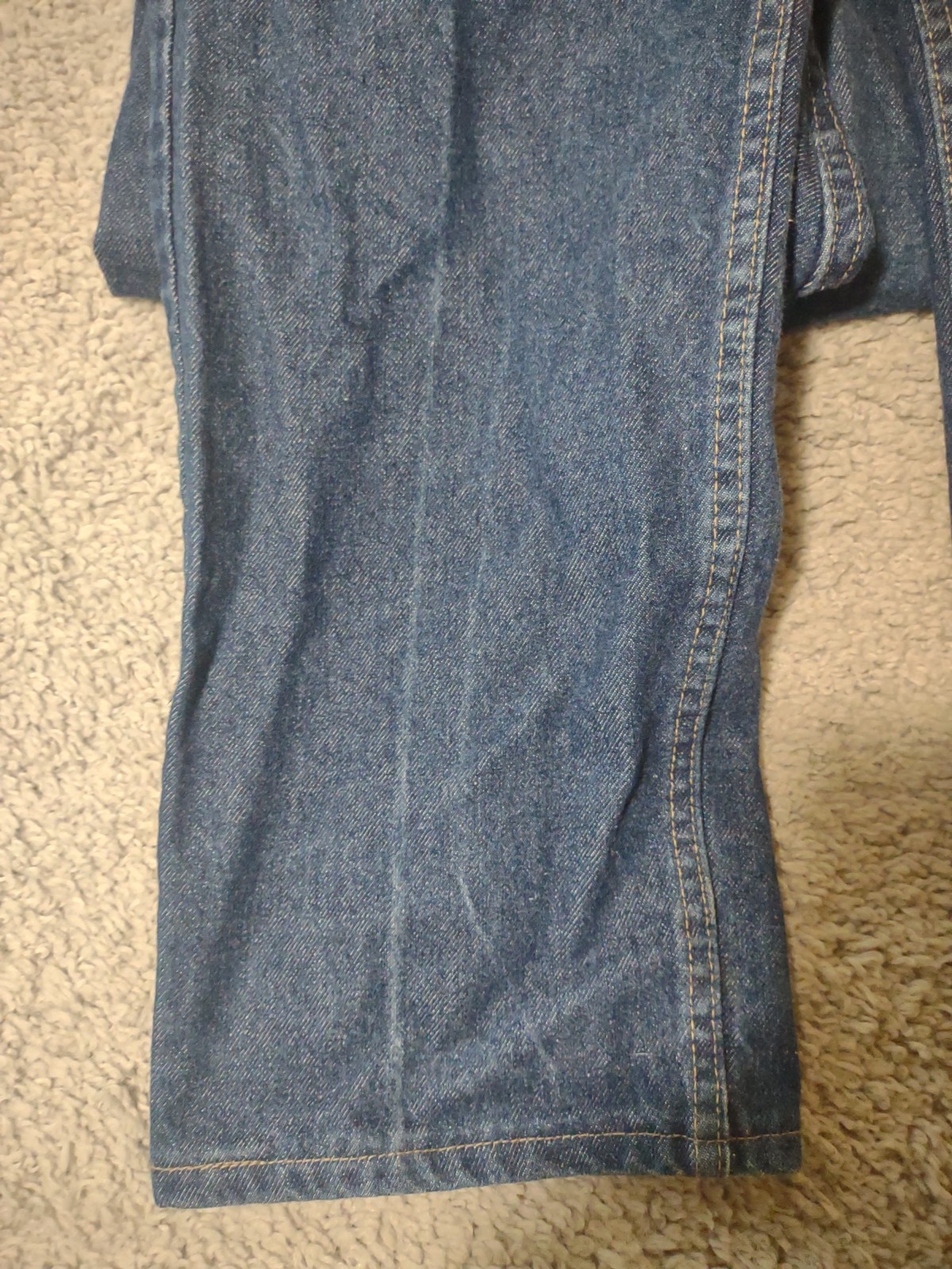 Bulwark FR Jeans Mens 28-50 Blue Flame Resistant Relaxed Straight Denim Workwear