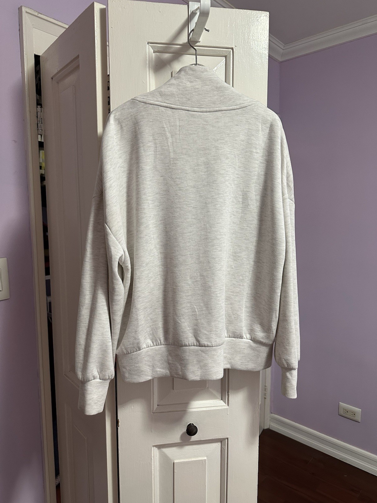 Varley Hawley Half-Zip Sweat