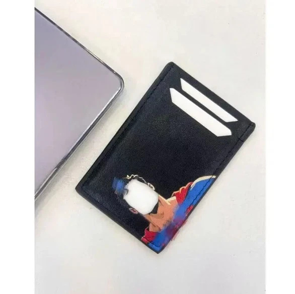 Superman Card Holder Wallet • Slim PU Leather ID Credit Card Case • Hero Design
