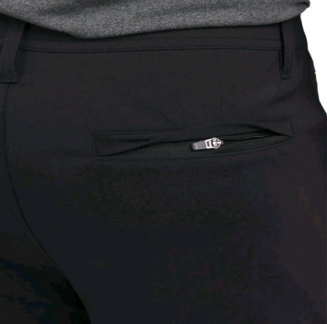 Weatherproof Men’s 34×30 Straight Stretch Tech Pant Flex Waistband Zip Pocket
