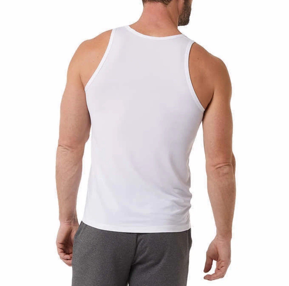 32 Degrees Men’s Comfort Mesh Tank, 3-pack