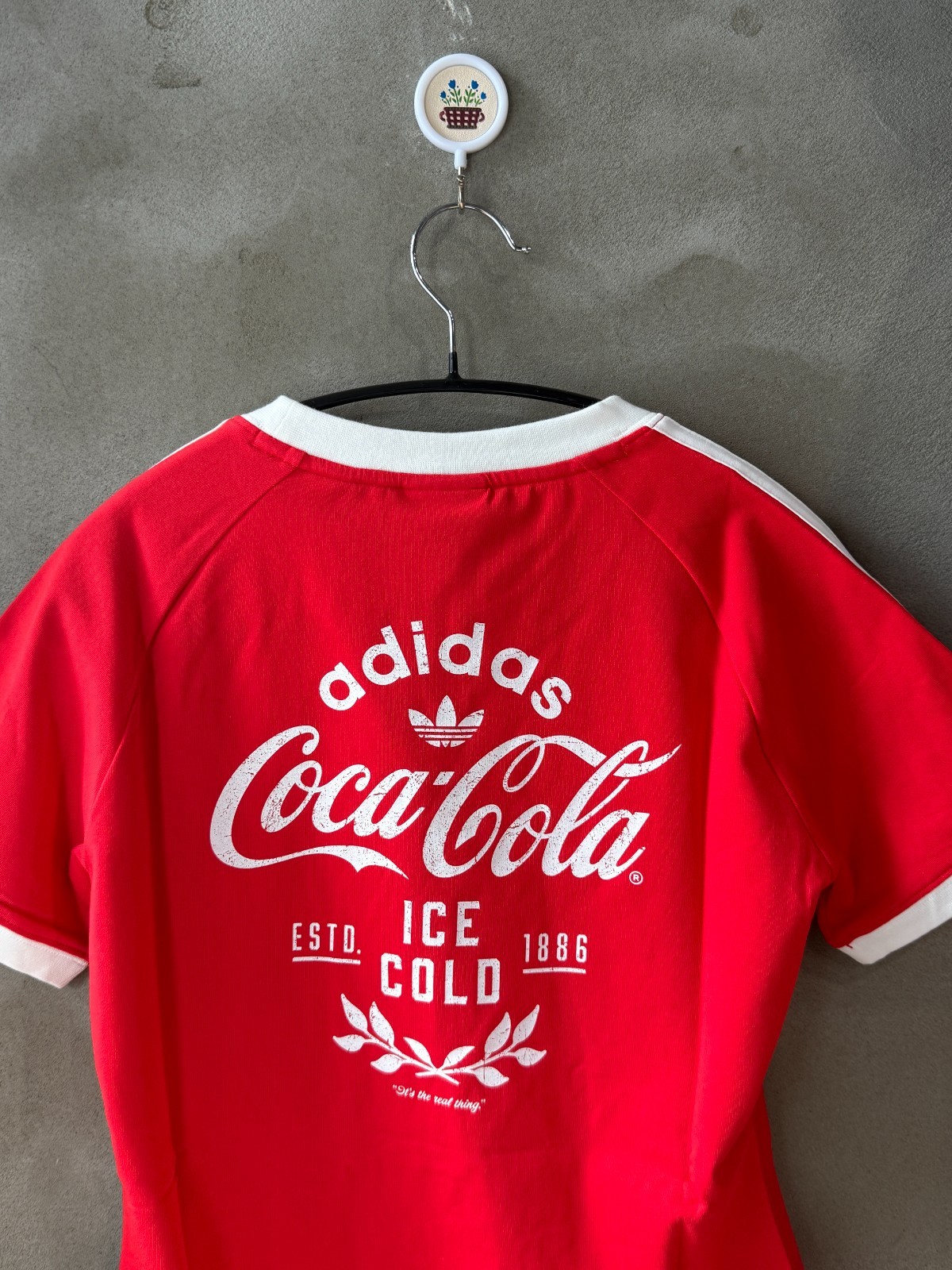 adidas x COCA-COLA Originals 3S Tee Women’s Lifestyle T-Shirts AsiaFit KY7558