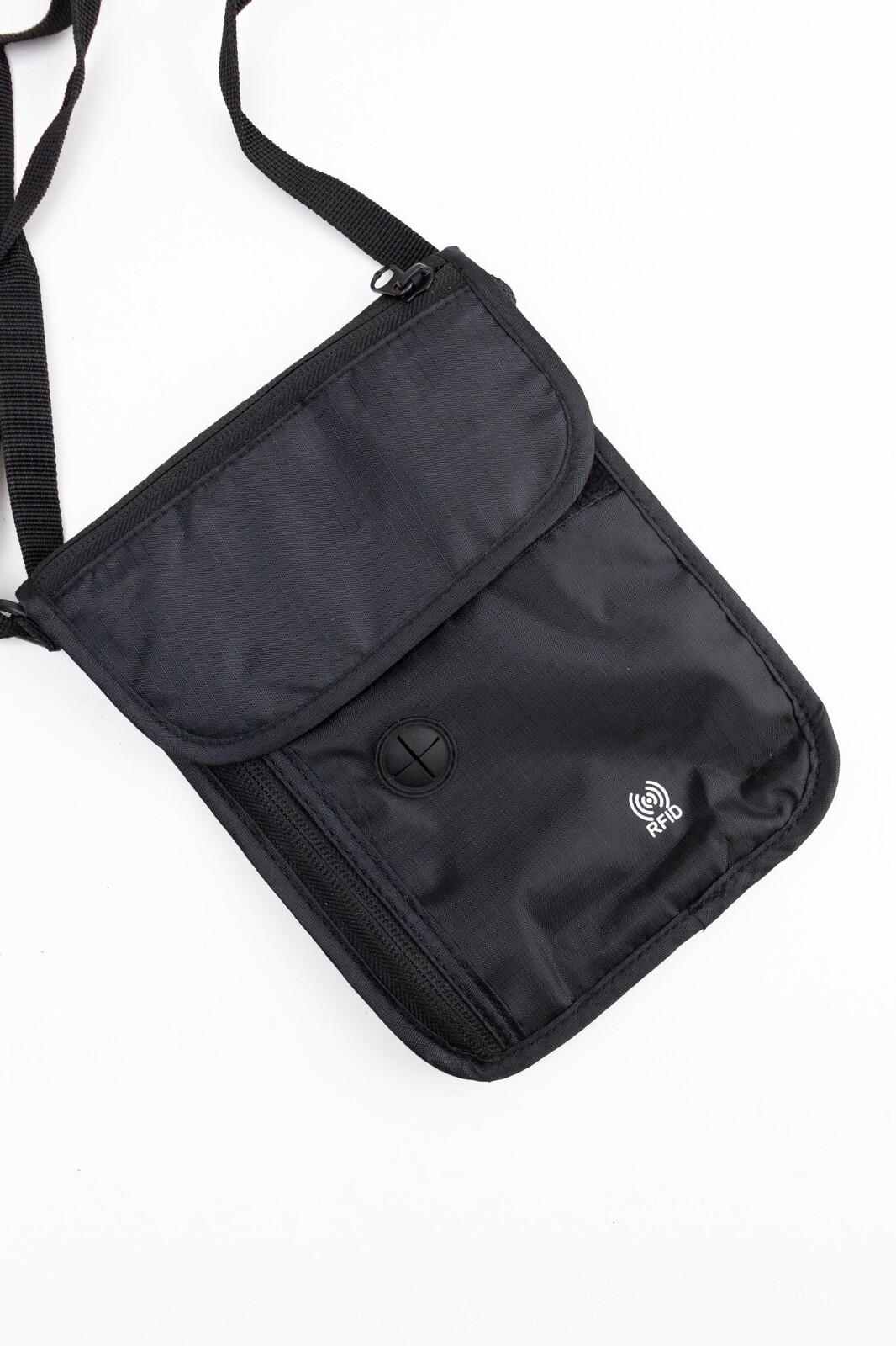 Faraday Bag – Unisex RFID Crossbody Bag For Credit Card Antitheft – Lot Of 10