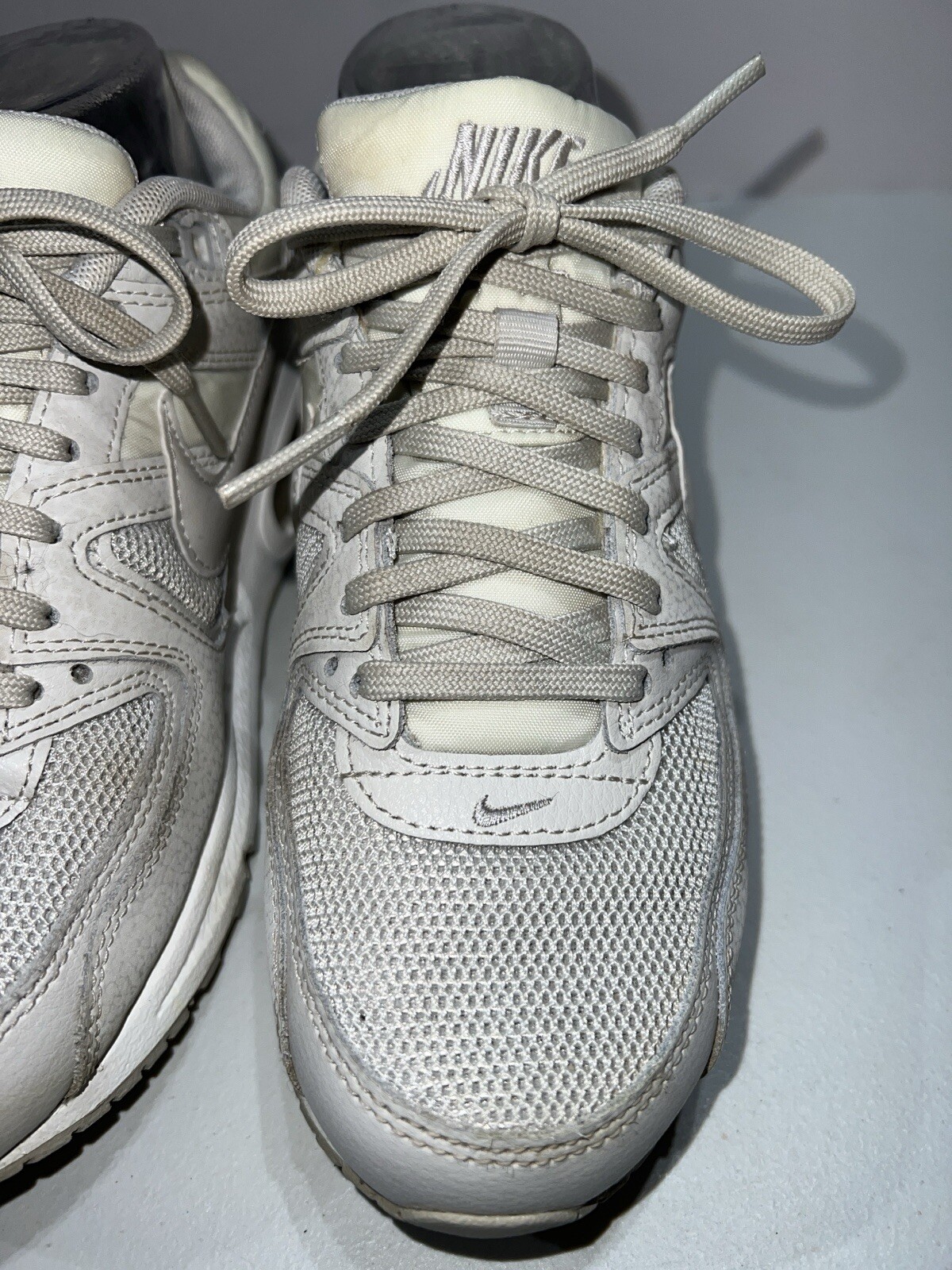 NIKE Air Max Command Women’s Shoes Size 6.5 Light Bone 397690-018