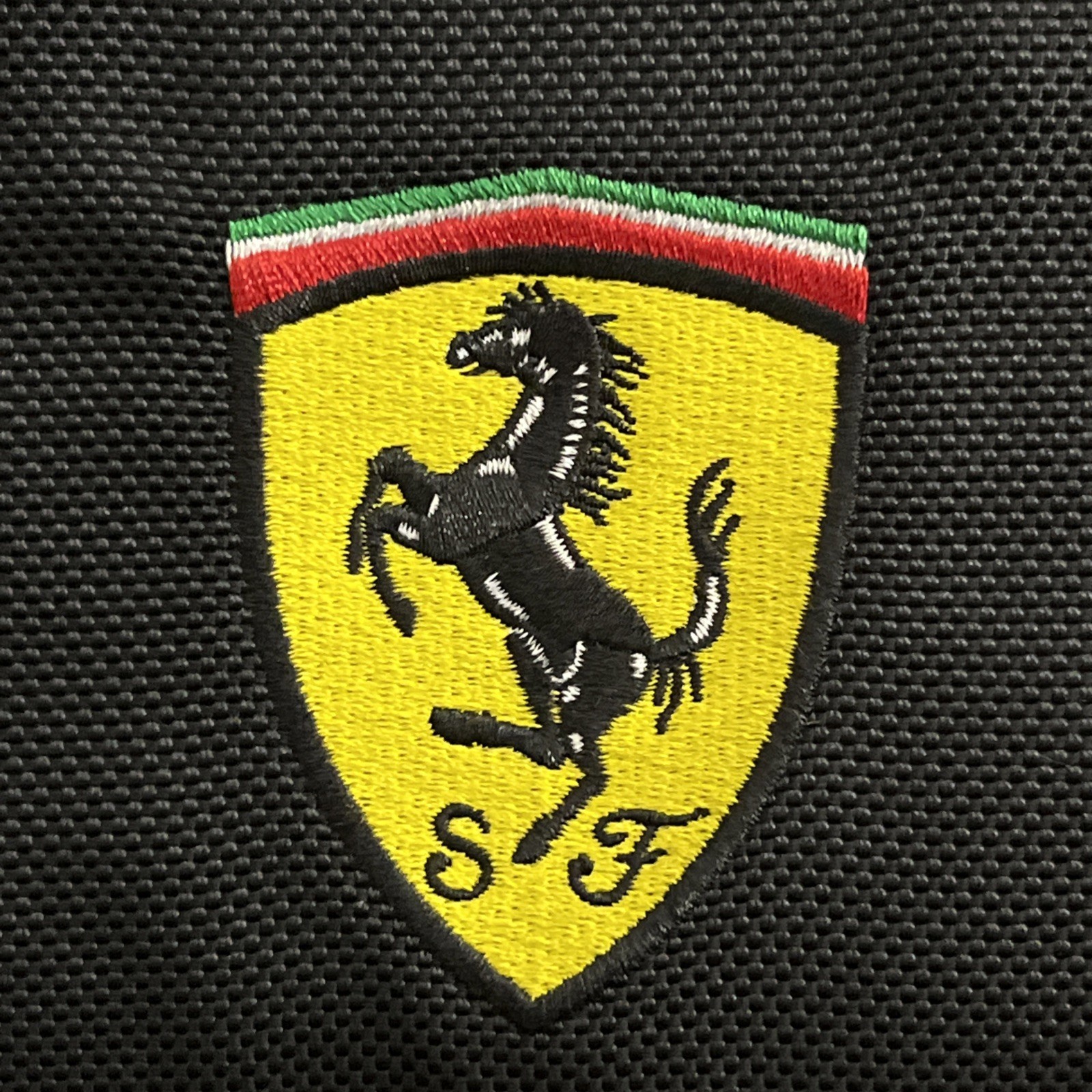 Vintage 2002 Ferrari Fila Backpack Messenger Bag Expandable Michael Schumacher