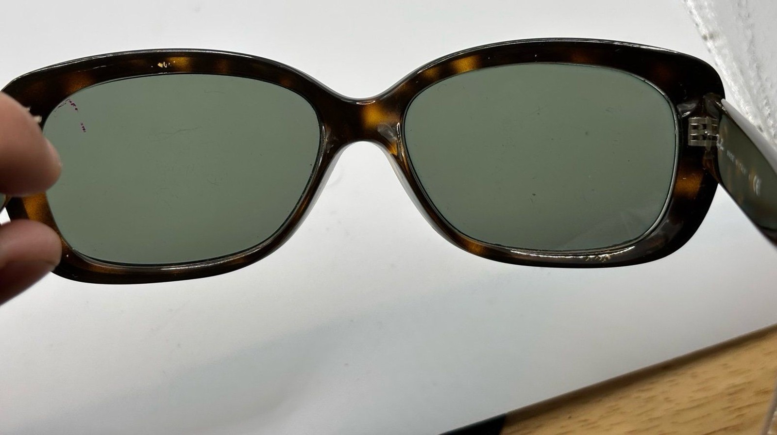 Ray-Ban JACKIE OHH Sunglasses Polished Light Havana Model # RB4101 710/T5 58-17