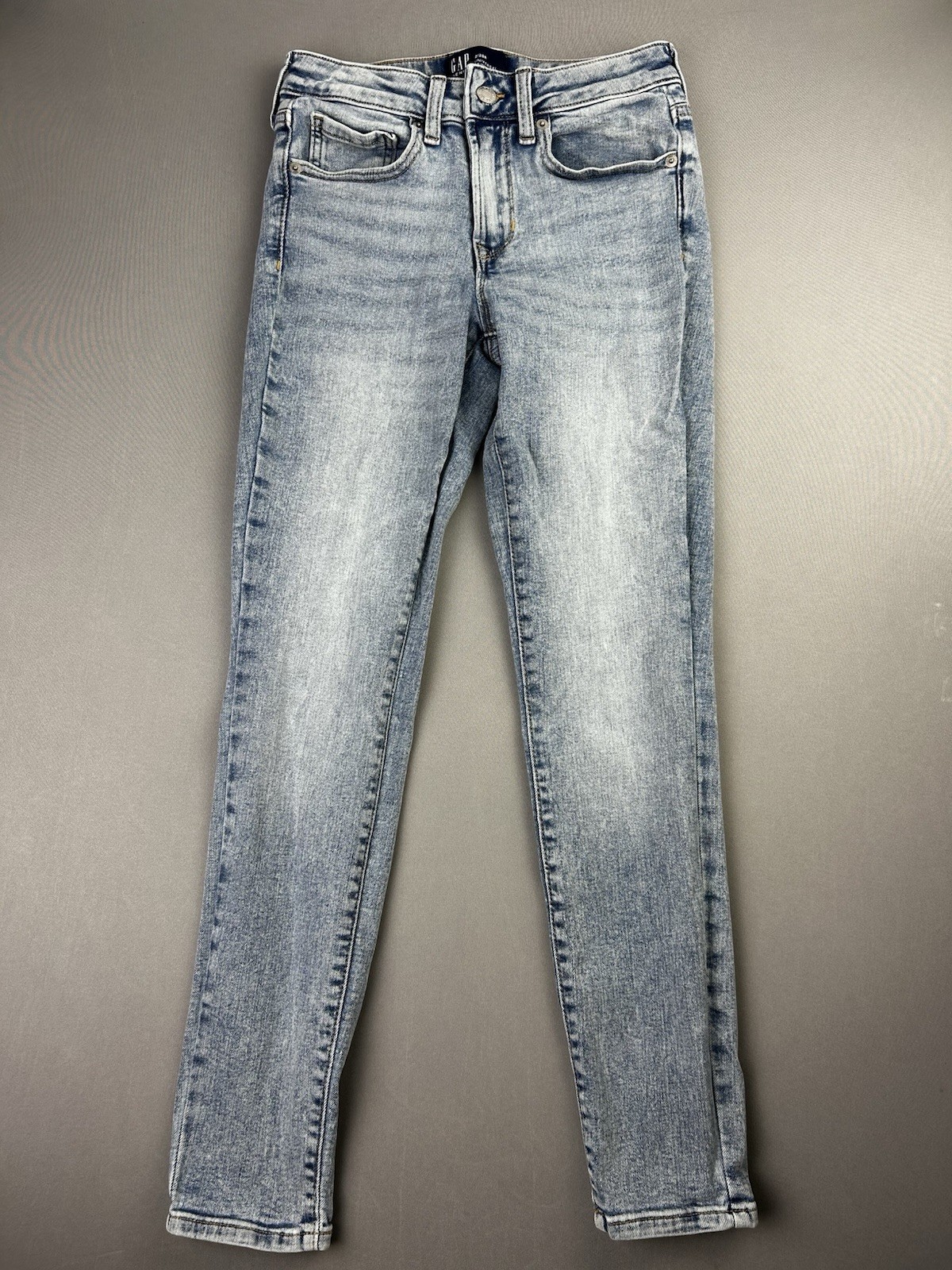 The Gap Women’s Size 2 26R Universal Skinny Mid Rise Jeans