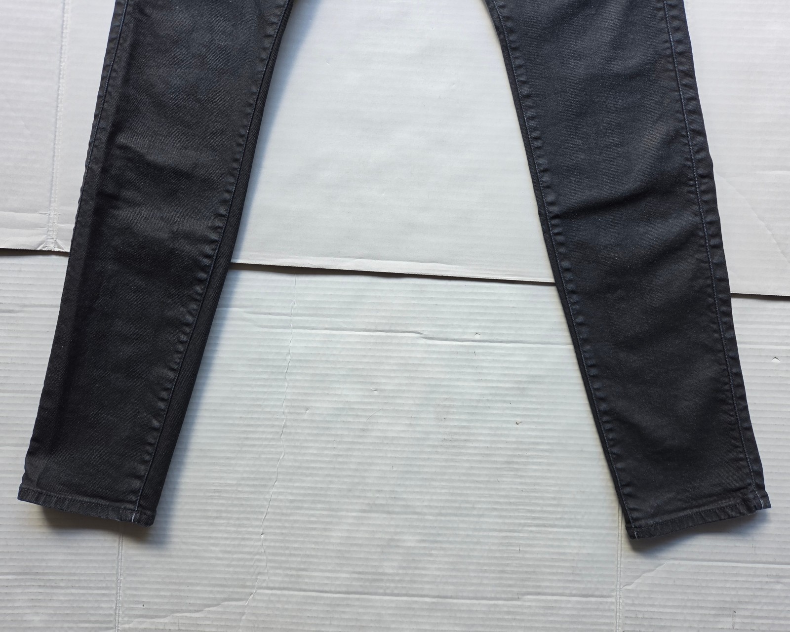 G-Star RAW Men’s Apparel Revend Airblaze 3D Skinny Black Jeans – Size: 30