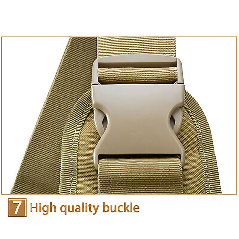 Mens Tactical Backpack Molle Sling Shoulder Bag Chest Pack Outdoor Hiking Travel