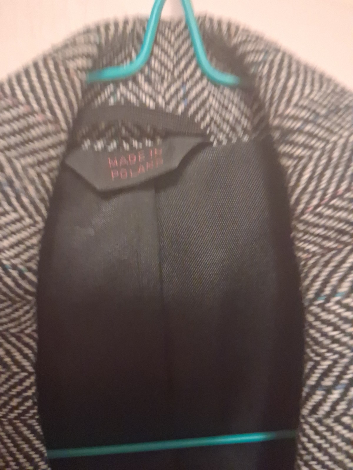 Pure Wool Vintage Jacket Made In Poland Men’s Size 42