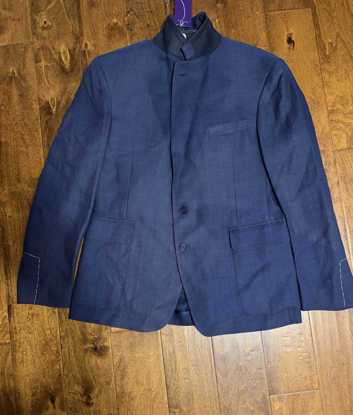 NWT $1995 Ralph Lauren Purple Label Hadley Hand-Tailored Sport Coat 42R ❗️Defect