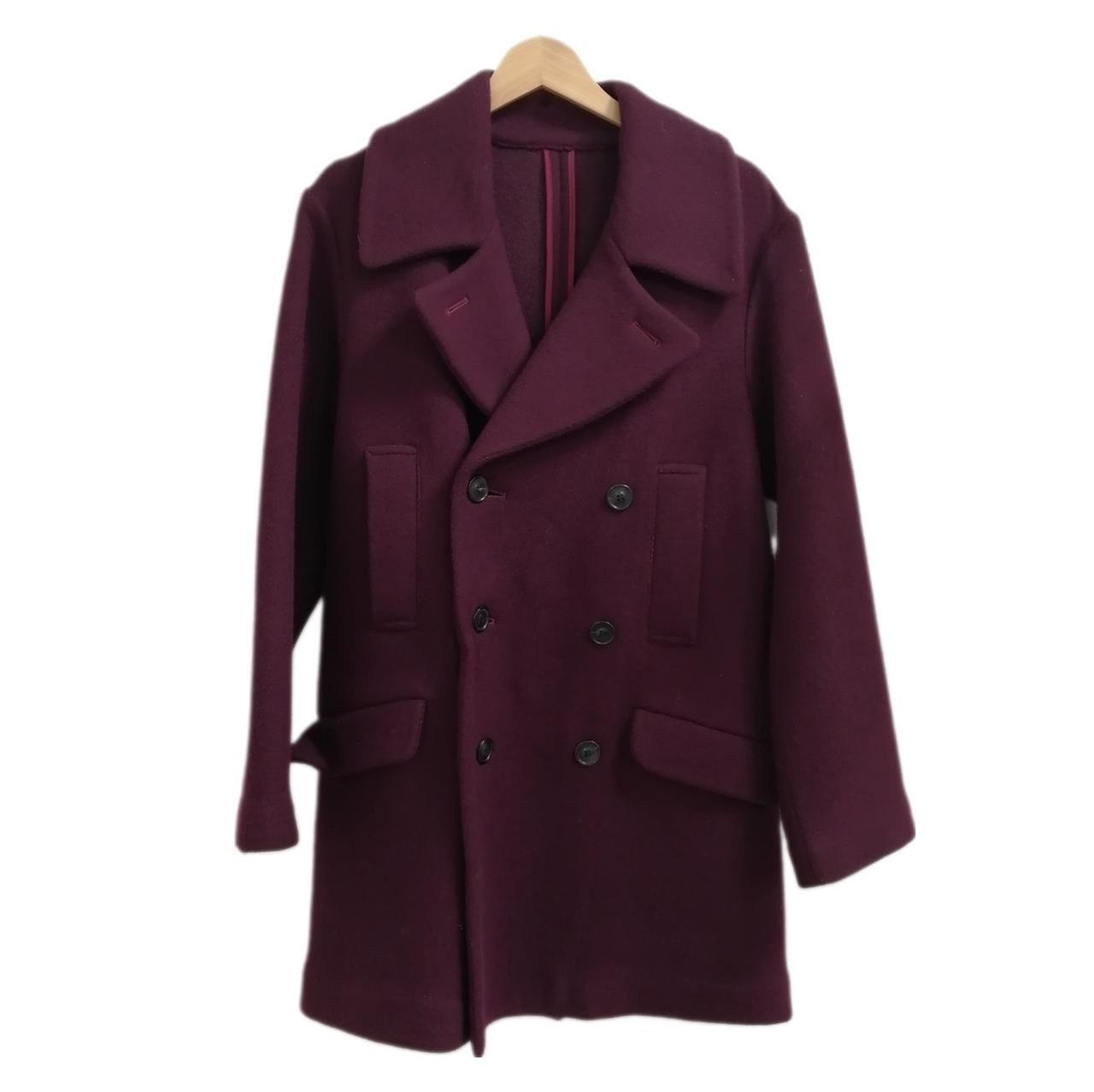 UNUSED DOUBLE BREASTED COAT BRD Used