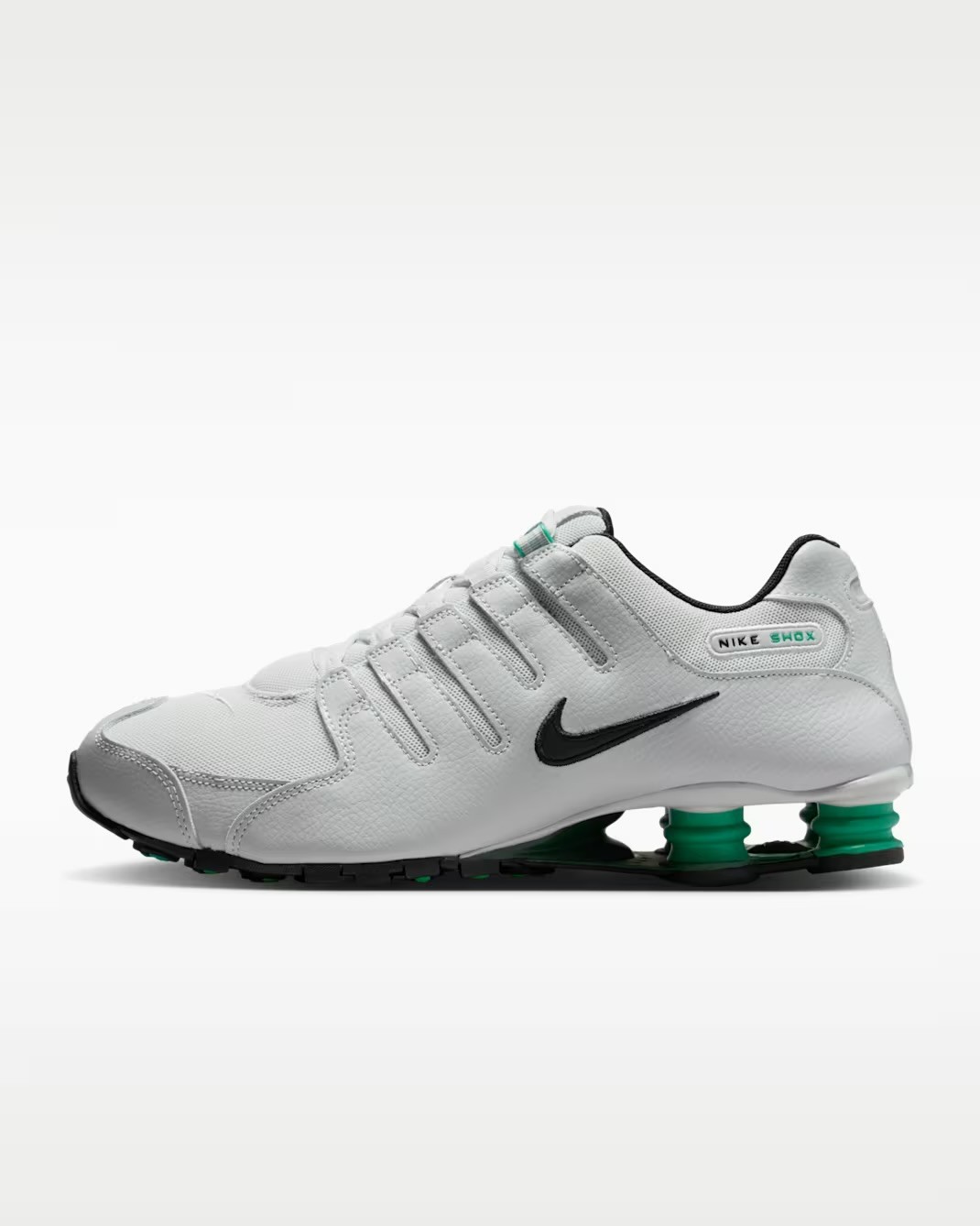 Nike Shox NZ Grey Fog Stadium Green Black IQ8263-001 Men’s Sizes NEW