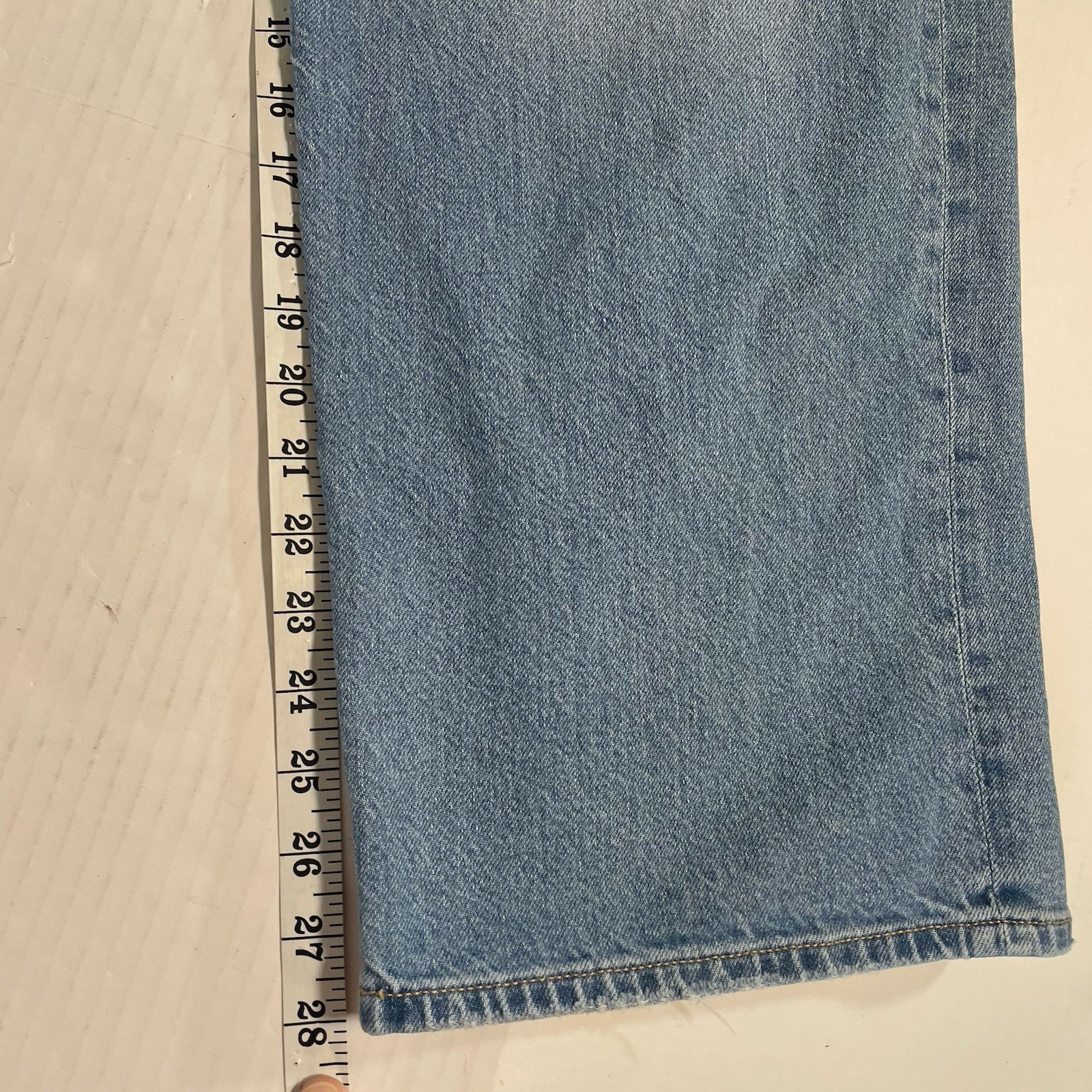 American Eagle Strigid Jeans Sz 10 Stovepipe Denim Jeans Medium Indigo