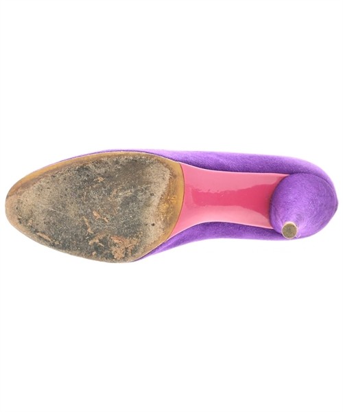 Miu Miu Pumps Purple EU36(Approx. 22.5cm) 2200609539026