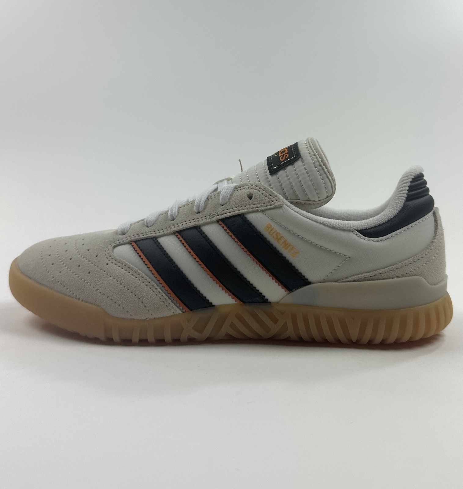 Adidas Busenitz Indoor Super Men 11 White Beige Bliss Shoes Skateboarding JP8596