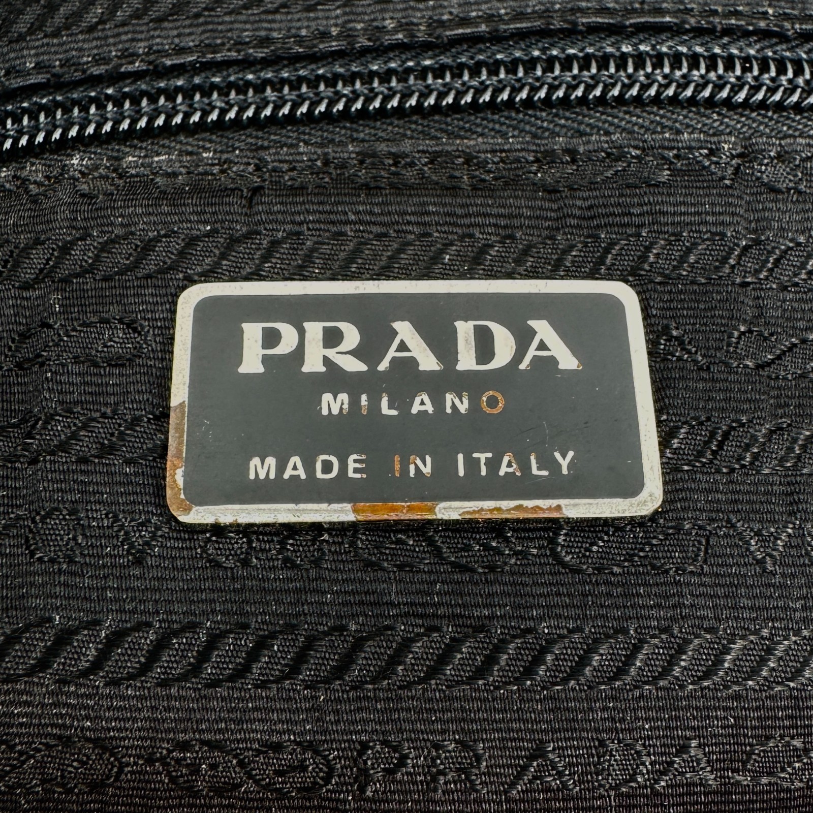 PRADA Rucksack Nylon Logo