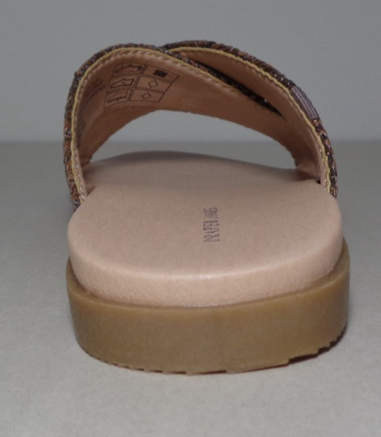 Draper Size 9 M / ALEX / Brown / Raffia Woven Sandals / New Women’s Shoes