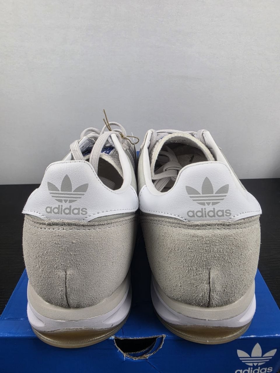 Adidas SL 72 RS Grey White Men’s Casual Retro Running Shoes JI1281 Size 9.5