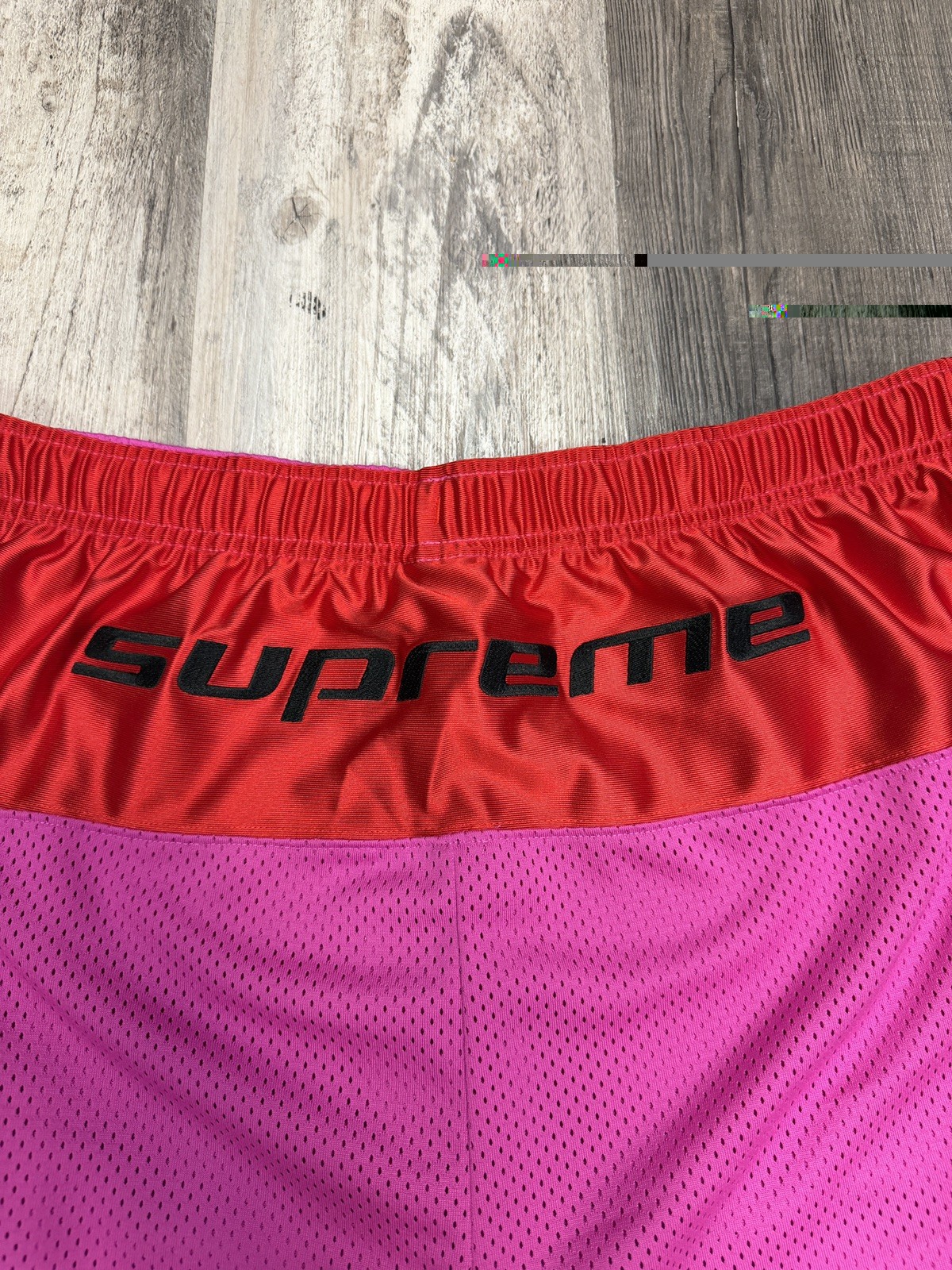 Size XL – Supreme Jordan Short (SS26) Pink