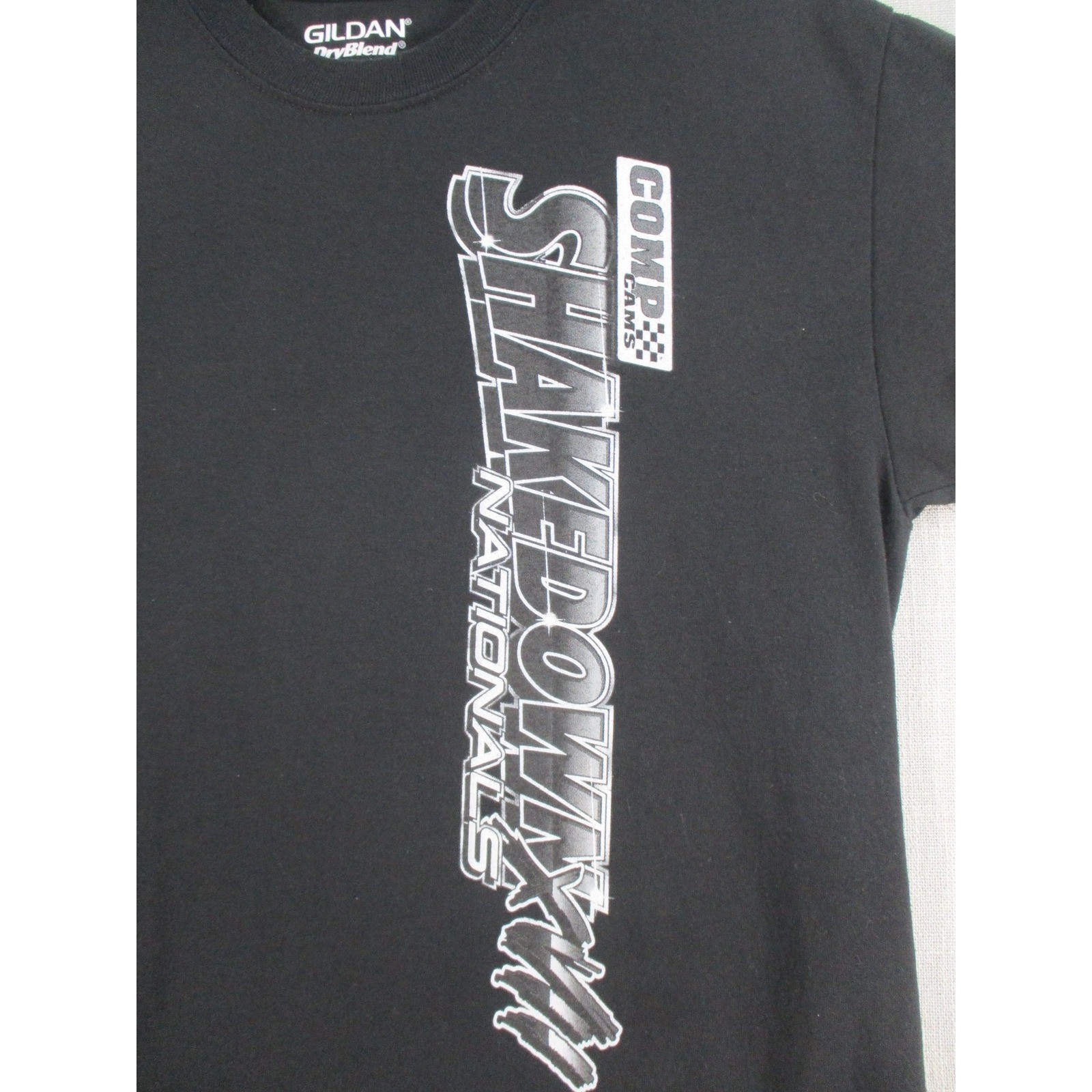 Gildan DryBlend Comp Cams Shakedown Nationals XVII Racing T-Shirt Medium Black