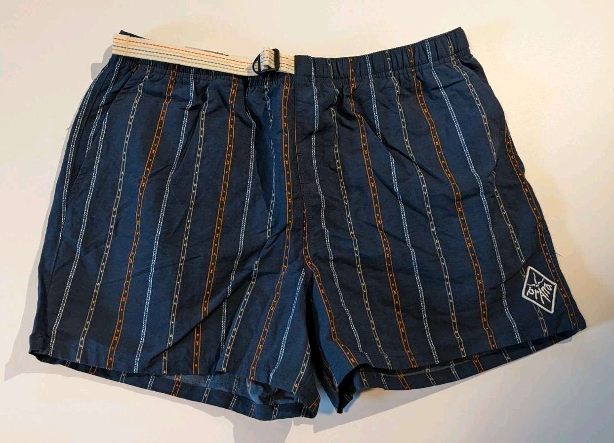 prAna Indio Heritage Shorts Stormy Night Men’s Small NWT $75 MSRP