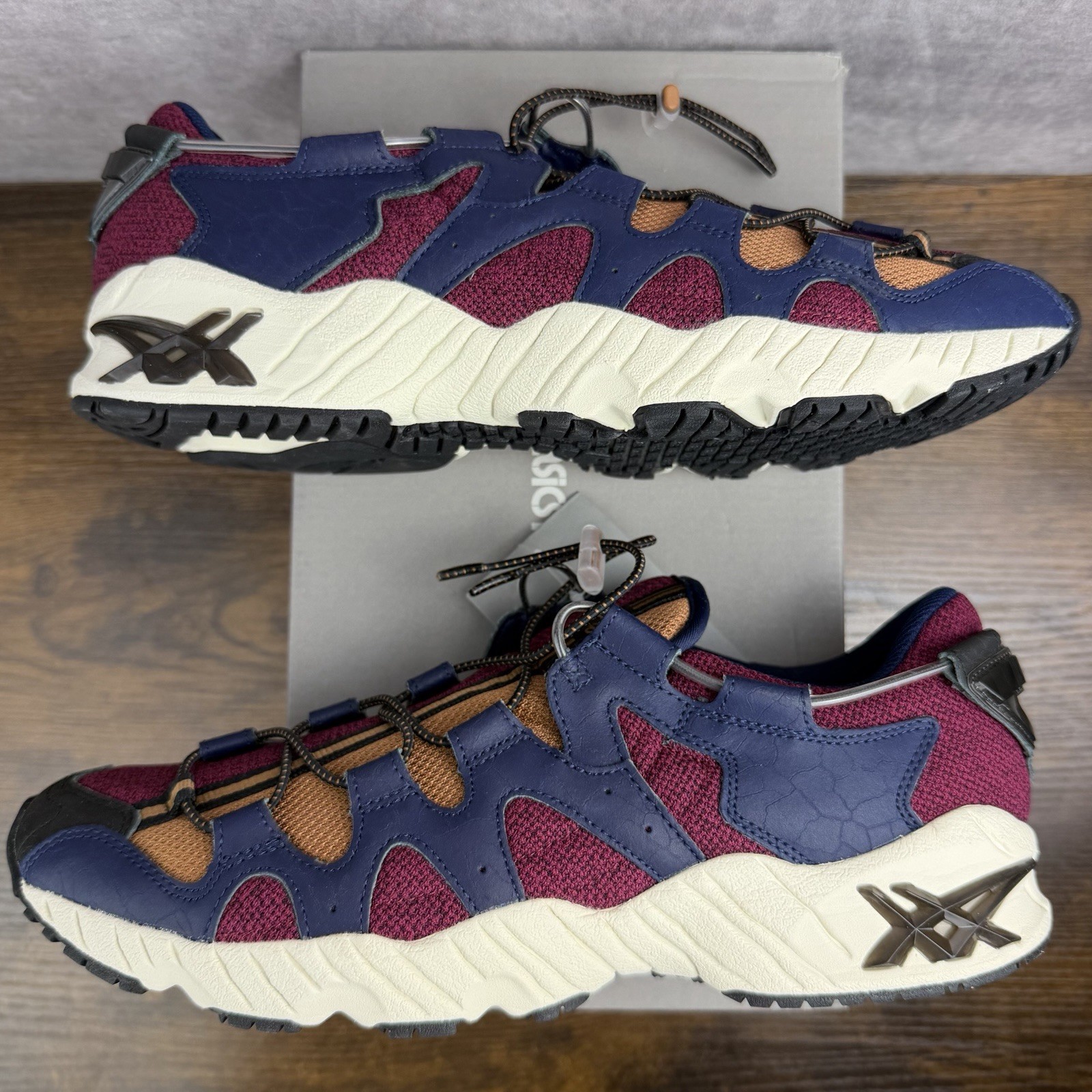 NEW ASICS Gel-Mai Cordovan Peacoat Size 11 1193A042-600 Multicolor Men’s Shoe OG