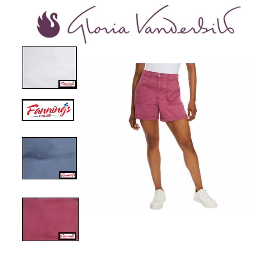 Gloria Vanderbilt Ladies’ Utility Short | A11