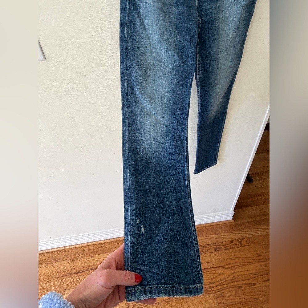 🌴 Ética Scarlet Mid-Rise Slim Jeans — Beach Break (Size 26) — NWT