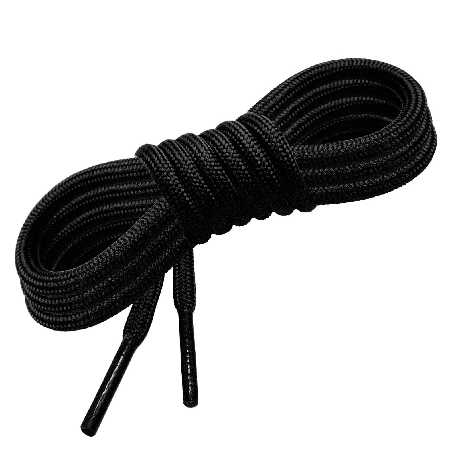 Round BLACK Athletic 18 24 30 36 40 45 54 60 72″ Sneaker SHOE LACES Sport Casual