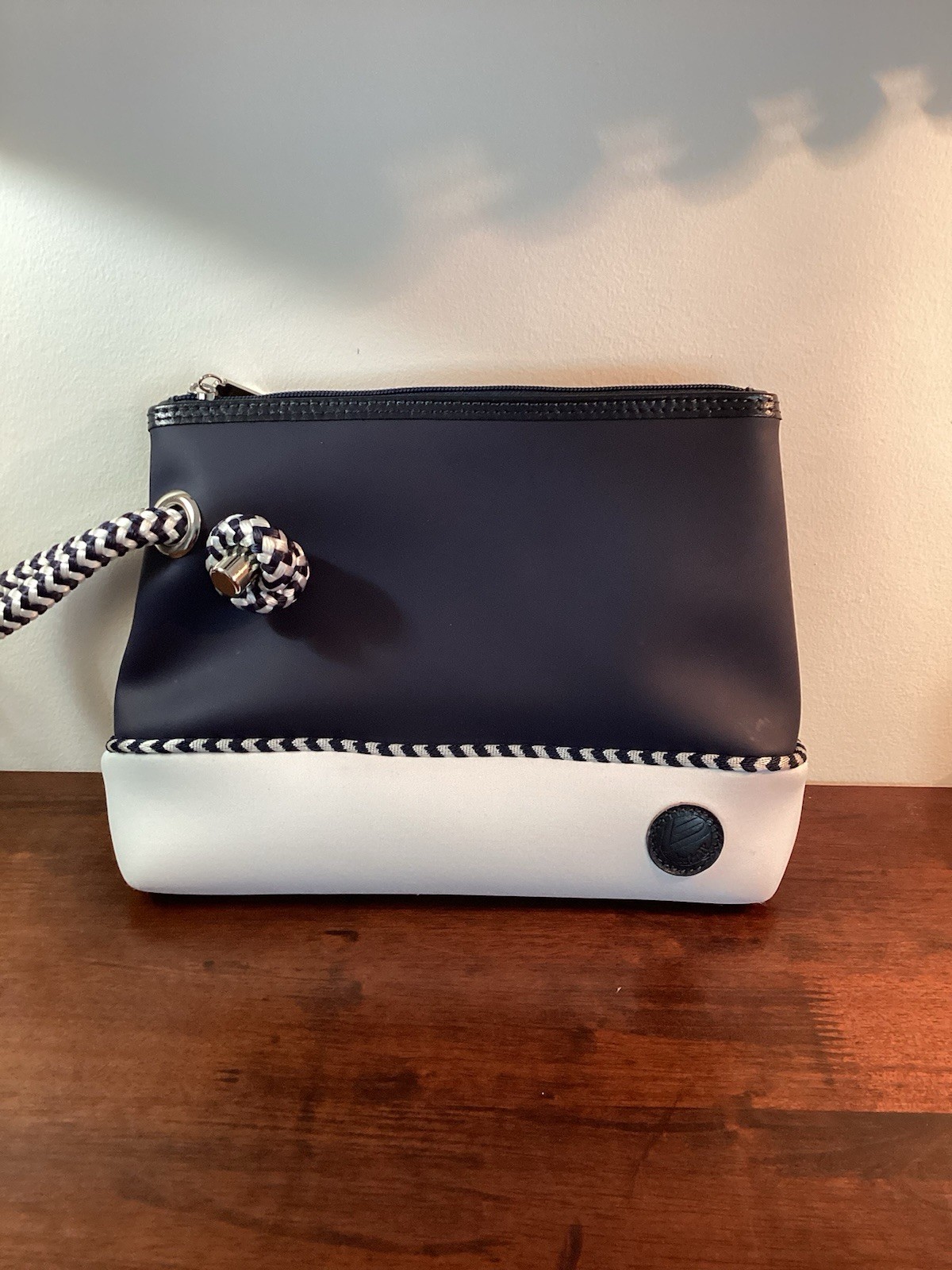Bonfanti Borse SrL Purse/Wristlet Nautical Polyamide Elasthane 9×11.5”