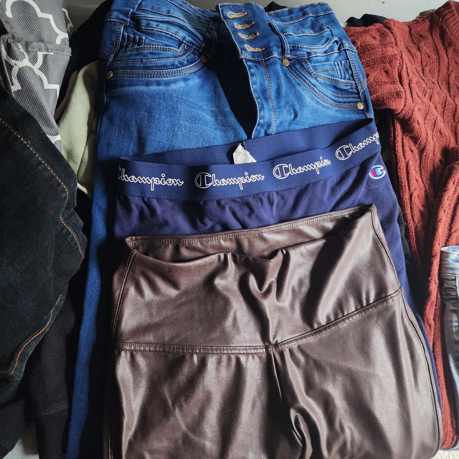 Mixed Size Clothing Mystery Box – Full To The Top- Random Pieces!