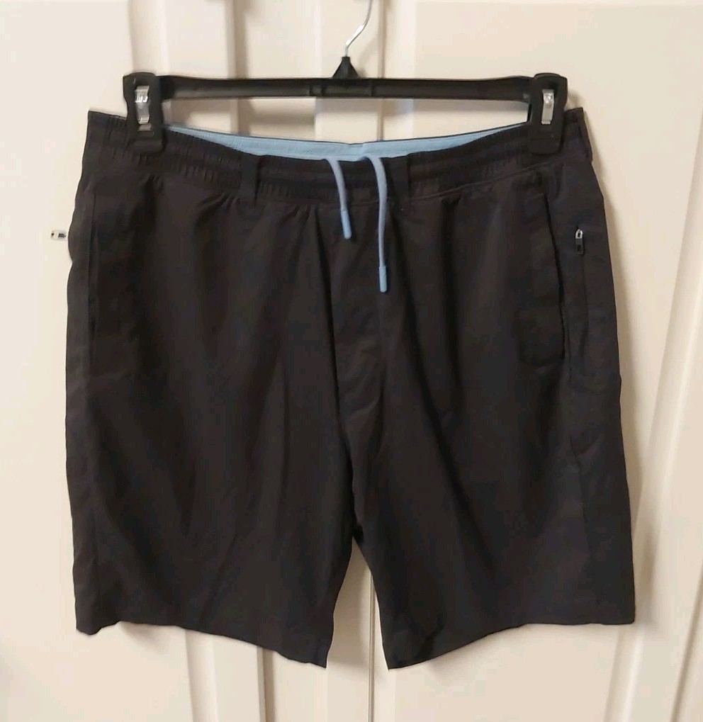 Birddogs Lined Shorts XXL Long New without Tags Dark Navy Blue Light Blue 9” L