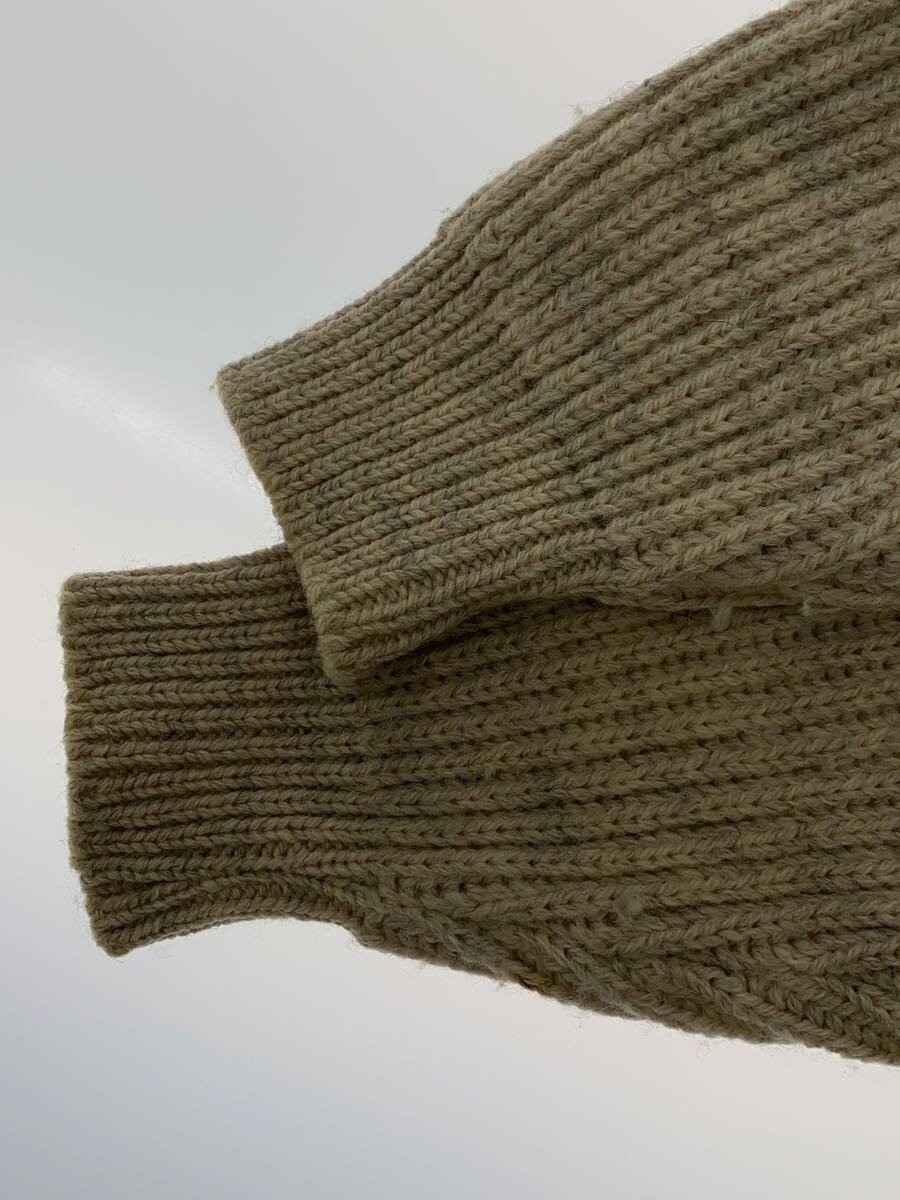 HIGHLAND 2000 Knit Sweater (Thick) Large Wool CRM Solid