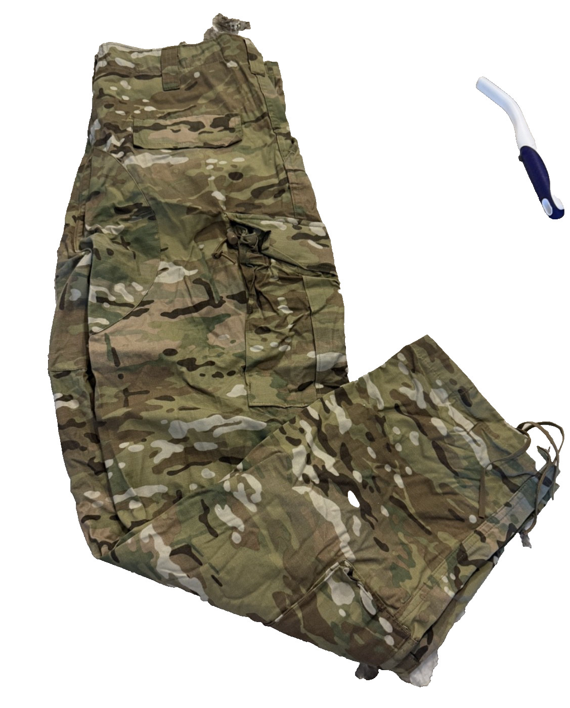 Tru-Spec Multicam Tactical Cargo Pants Mens Large Regular 35-39 Ripstop Army