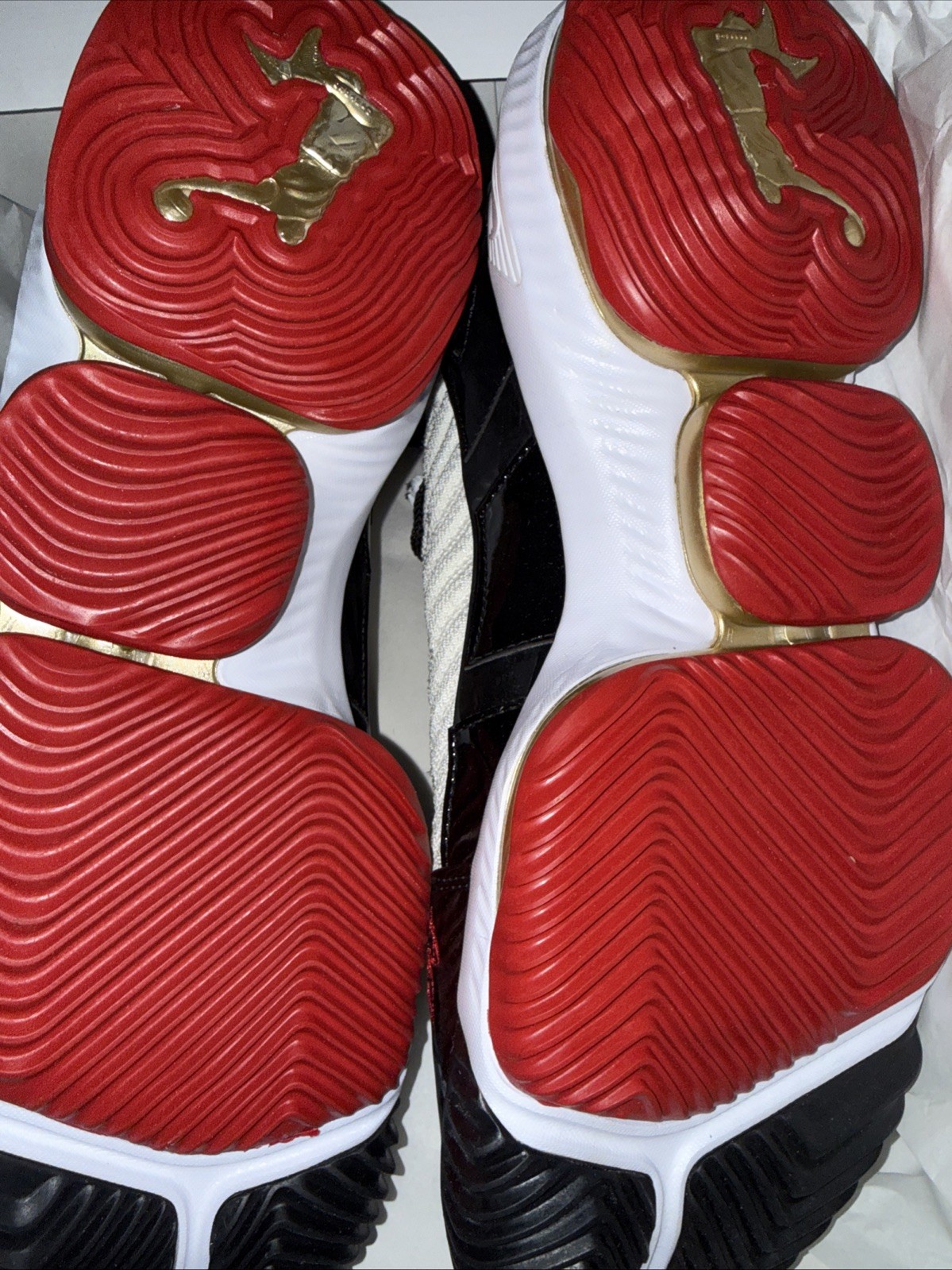 Size 14 -Nike LeBron 16 Remix – CD2451-101