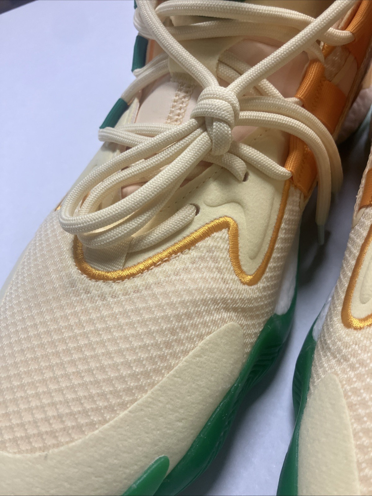 Adidas SM BYW Select PE Miami Hurricanes Team Issue 🏀🔥IE0880 SZ 8 No Box