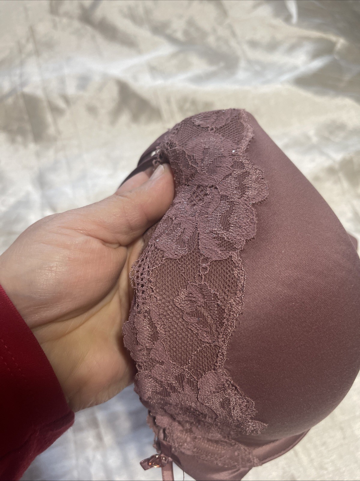 Victoria’s Secret Perfect Coverage Shape Push Up Full Coverage Bra Size 38C