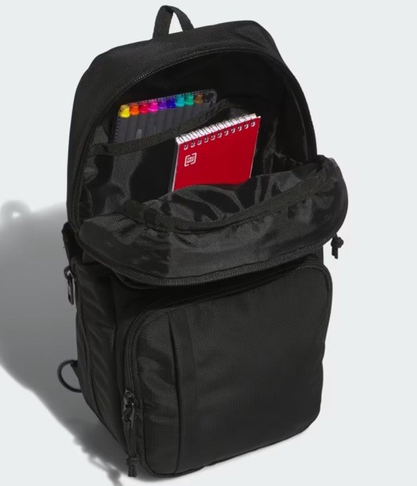 Adidas Utility 4 Sling Crossbody Bag Black JJ7418 NWT MSRP $52