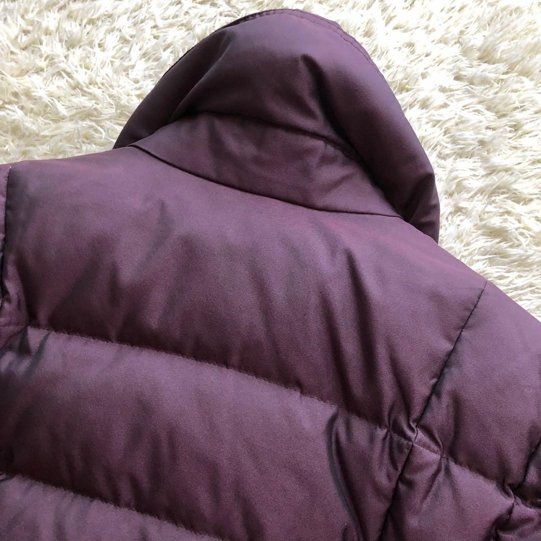 BURBERRY LONDON down coat L glossy
