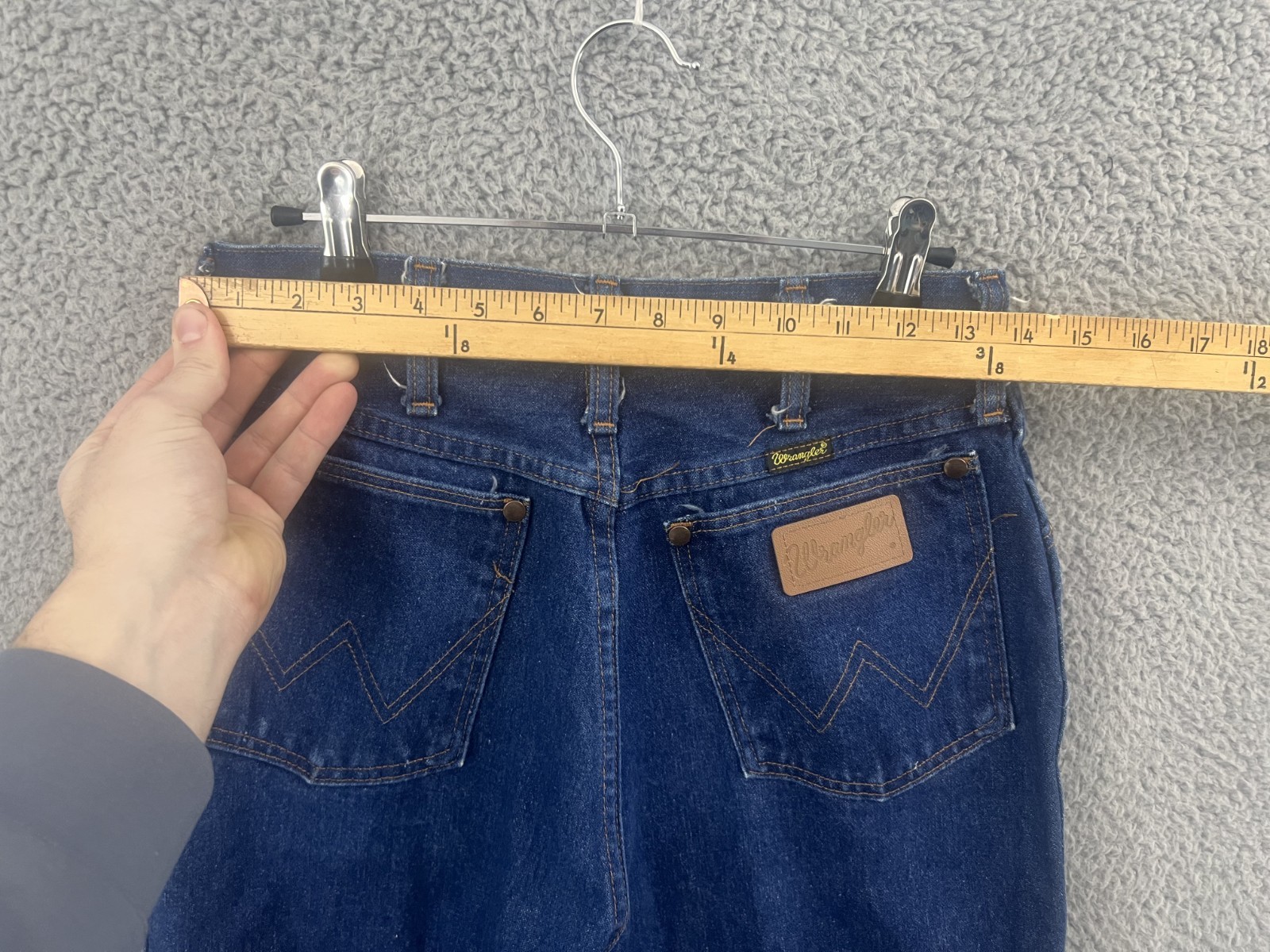 Wrangler 13MWZ Cowboy Cut Jeans – 29×36 (Fit 28×33) Made in USA 70s