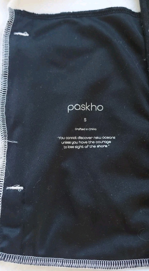 Paskho Women’s White Lucidity Temperature Regulating Travel Hoodie Size S