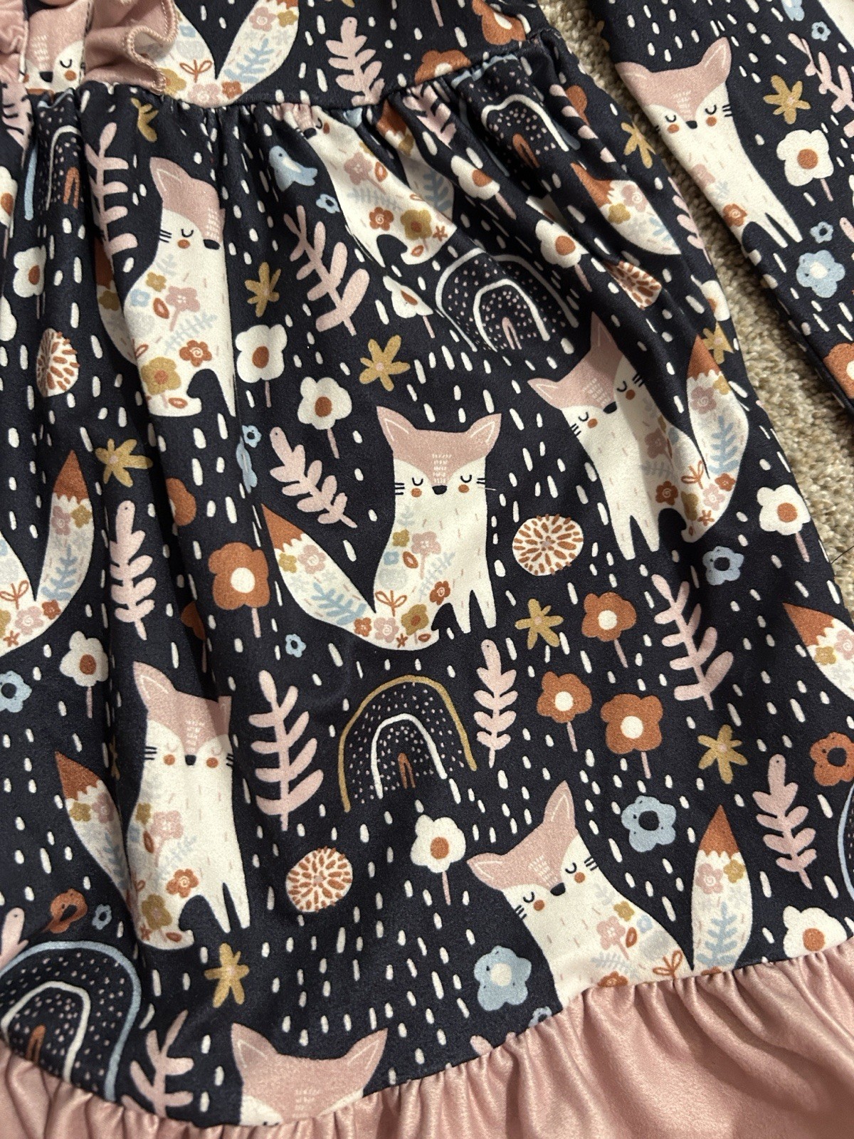 Pete and Lucy Fox Dress Size 3T