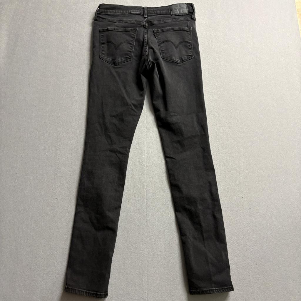 Levi’s 311 Shaping Skinny Jeans Womens Size 29×32 Black Denim Stretch Pants