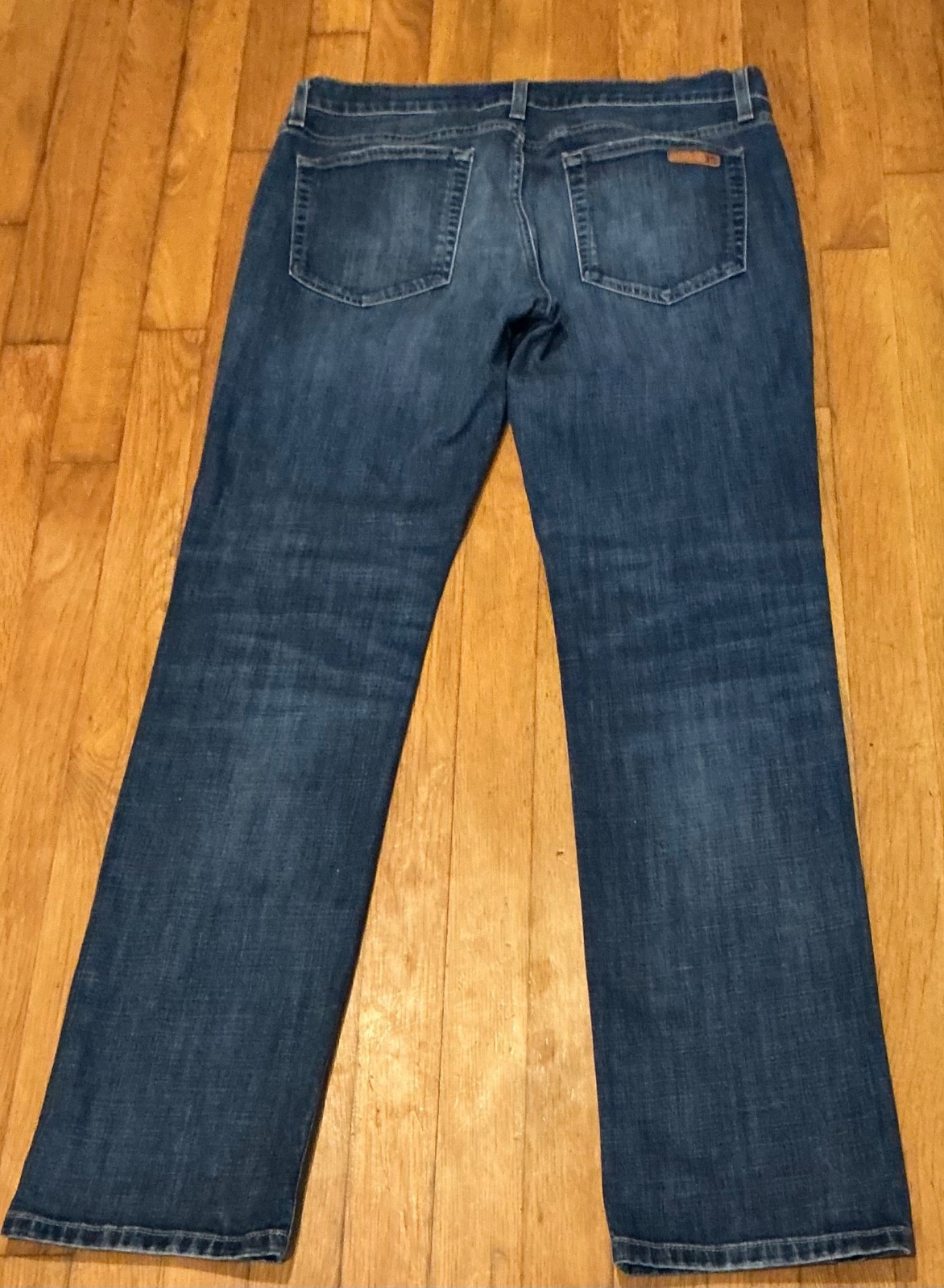 Joes The Brixton Men’s Stretch Straight Leg Dk Blue Denim Retro Preppy 32 X 32