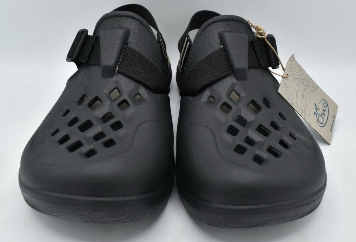 Chaco Chillos Clog Black Slip-On Closed Toe Casual Shoes Men’s US 11 M