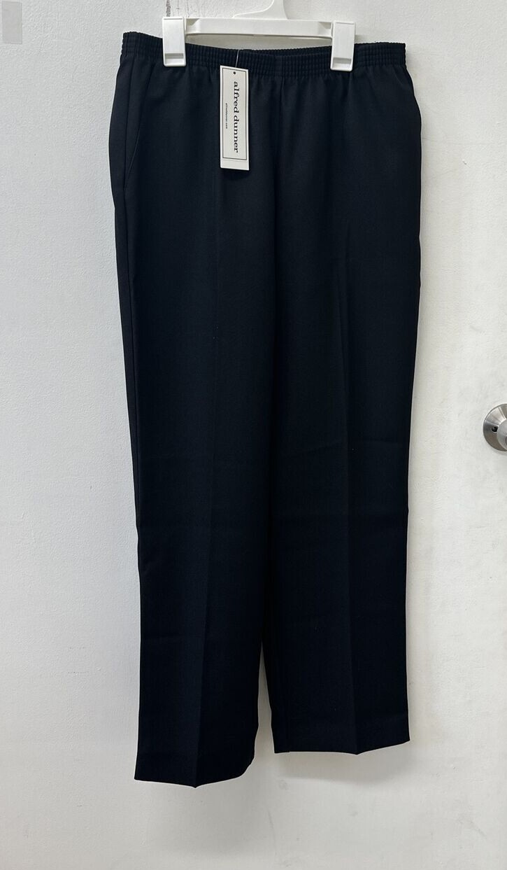 NWT – Choose Color / Size – Alfred Dunner Women’s Solid Pull On Pant