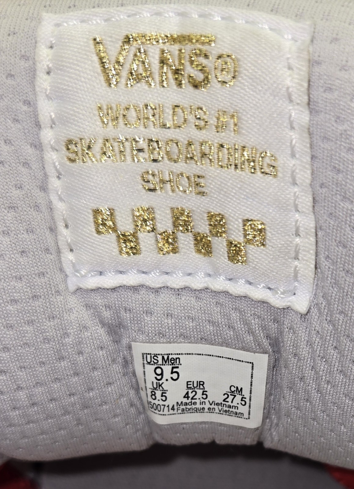 Vans x Quarter Snacks 9.5M/ 11W Skate MC 96 VCU Blue QD